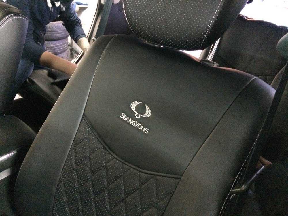 Чехлы сидений Ssang Yong в Оренбурге
