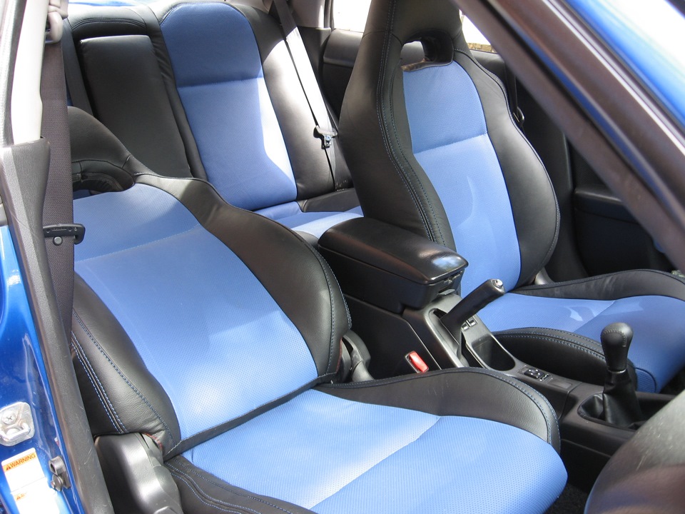 Чехлы сидений Subaru в Оренбурге