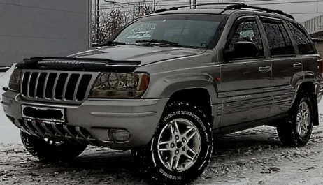 Дефлекторы окон (ветровики) Jeep Grand Cherokee II (WJ) 1999-2004"EuroStandard" (Джип Гранд Чироки) Кобра Тюнинг